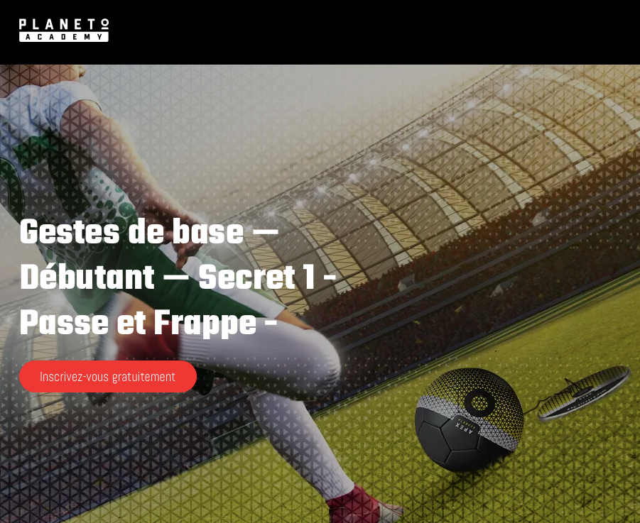 PLANETO FOOT SOFT - Kit d'entrainement football innovant / Ballon qui revient seul / Planeto Educatif Academy Offerte + de 100 exercices à la maison