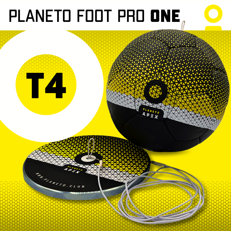 PLANETO FOOT PRO - le ballon des grandes ambitions