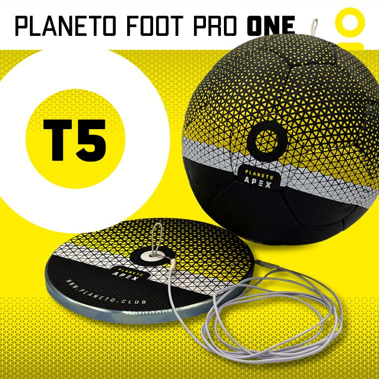 PLANETO FOOT PRO - le ballon des grandes ambitions - S'entraîner tout seul et performer sur tous les facteurs de performance au Football -