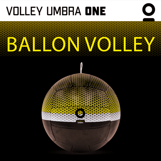 Kit Ballon Volley Umbra ONE T4 - Planeto Kit Ballon Volley Umbra ONE T4 - Planeto | Ballon retour