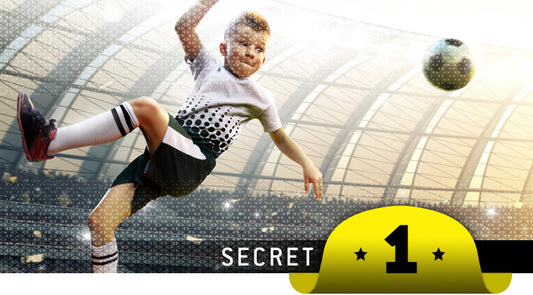 Gestes de base — Progression — Secret 1 - Passe et Frappe au Football -