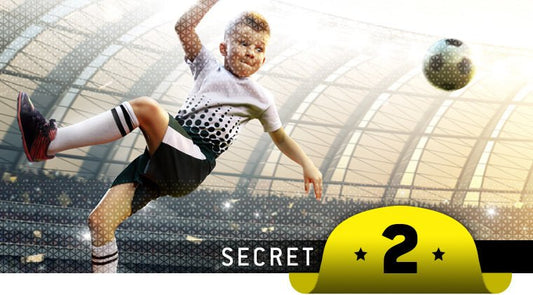 Comment améliorer son contrôle de balle au football rapidement ? Secret 2 - Planeto