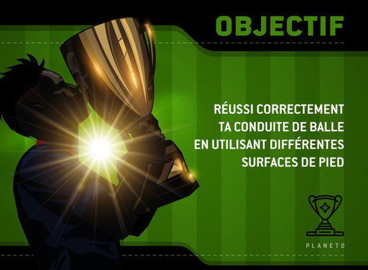 Comment devenir plus à l’aise au football grâce au multigeste et au jeu libre ? Secret 5 - Planeto