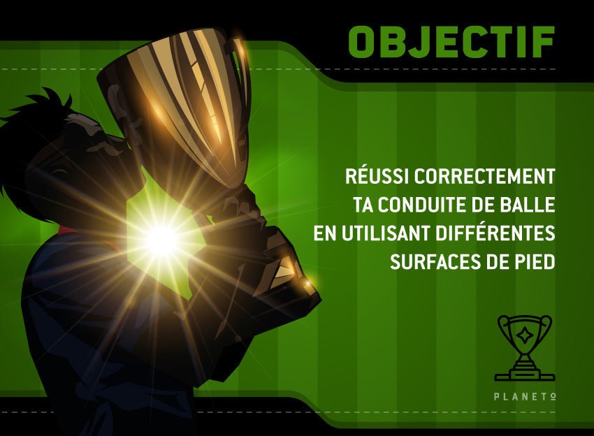 Comment devenir plus à l’aise au football grâce au multigeste et au jeu libre ? Secret 5 - Planeto