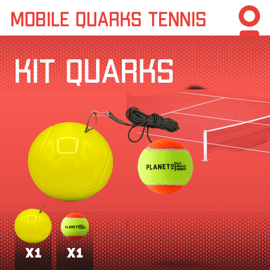 Kit Tennis Mobile Planeto : le jeu qui transforme n'importe quel espace en mini court de tennis - Planeto