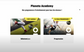PLANETO FOOT SOFT - Kit d'entrainement football innovant / Ballon qui revient seul / Planeto Educatif Academy Offerte + de 100 exercices à la maison