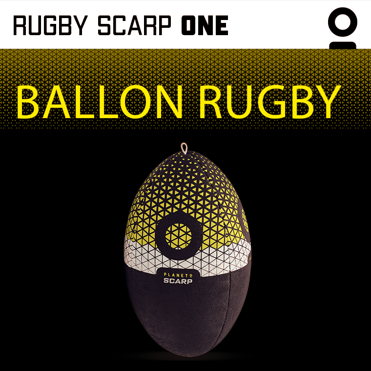 Kit Ballon Rugby Scarp ONE T4