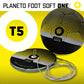 PLANETO FOOT SOFT - Kit d'entrainement football innovant / Ballon qui revient seul / Planeto Educatif Academy Offerte + de 100 exercices à la maison