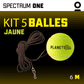 Kit Balle Élastique Jaune | Planeto – Entraînement Tennis Solo - Planeto Kit Balle Élastique Jaune | Planeto – Entraînement Tennis Solo - Planeto | Ballon retour Kit d’entraînement de Tennis