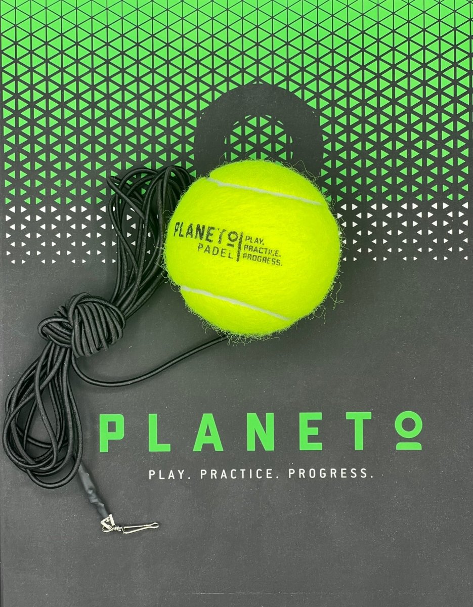 Kit Balle Élastique Padel | Planeto – Entraînement Tennis Solo - Planeto Kit Balle Élastique Padel | Planeto – Entraînement Tennis Solo - Planeto | Ballon retour Kit d’entraînement de Tennis