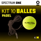 Kit Balle Élastique Padel | Planeto – Entraînement Tennis Solo - Planeto Kit Balle Élastique Padel | Planeto – Entraînement Tennis Solo - Planeto | Ballon retour Kit d’entraînement de Tennis