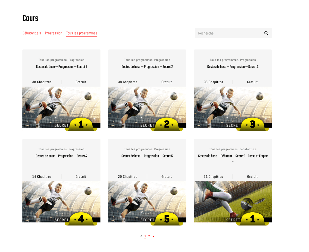 Pack Débutant Complet – 5 Secrets Football | Planeto Academy - Planeto Pack Débutant Complet – 5 Secrets Football | Planeto Academy - Planeto | Ballon retour