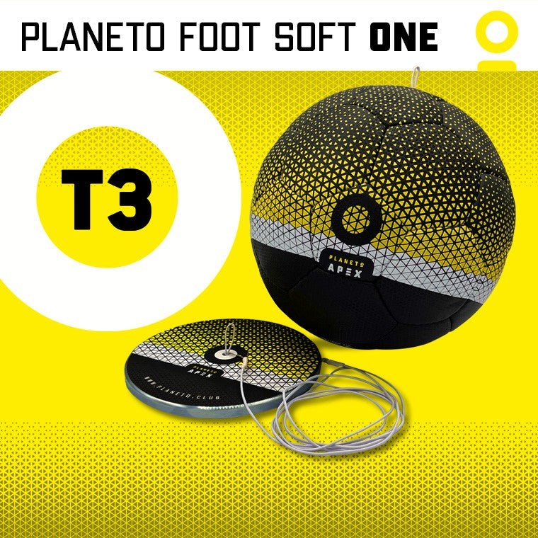 PLANETO FOOT SOFT - Kit d'entrainement football innovant / Ballon qui revient seul / Planeto Educatif Academy Offerte + de 100 exercices à la maison - Planeto PLANETO FOOT SOFT - Kit d'entrainement football innovant / Ballon qui revient seul / Planeto Educatif Academy Offerte + de 100 exercices à la maison - Planeto | Ballon retour Article de Sport ; Jeu; Jouet