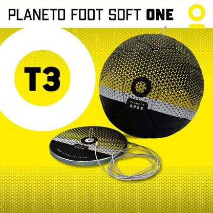PLANETO FOOT SOFT - Kit d'entrainement football innovant / Ballon qui revient seul / Planeto Educatif Academy Offerte + de 100 exercices à la maison - Planeto PLANETO FOOT SOFT - Kit d'entrainement football innovant / Ballon qui revient seul / Planeto Educatif Academy Offerte + de 100 exercices à la maison - Planeto | Ballon retour Article de Sport ; Jeu; Jouet