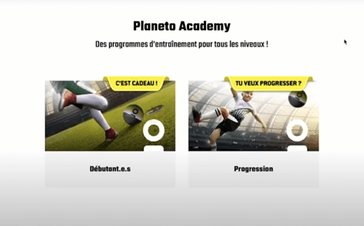 PLANETO FOOT SOFT - Kit d'entrainement football innovant / Ballon qui revient seul / Planeto Educatif Academy Offerte + de 100 exercices à la maison - Planeto PLANETO FOOT SOFT - Kit d'entrainement football innovant / Ballon qui revient seul / Planeto Educatif Academy Offerte + de 100 exercices à la maison - Planeto | Ballon retour Article de Sport ; Jeu; Jouet