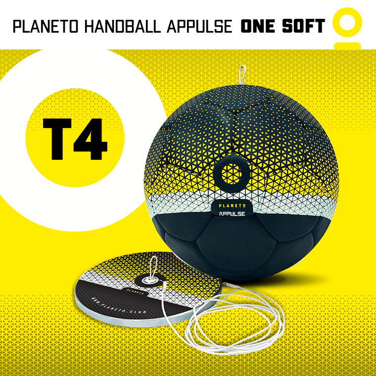 PLANETO HANDBALL APPULSE SOFT pour jouer et s'entraîner (NON DISPONIBLE) - Planeto PLANETO HANDBALL APPULSE SOFT pour jouer et s'entraîner (NON DISPONIBLE) - Planeto | Ballon retour Article de Sport ; Jeu; Jouet