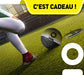 PLANETO FOOT SOFT - Kit d'entrainement football innovant / Ballon qui revient seul / Planeto Educatif Academy Offerte + de 100 exercices à la maison