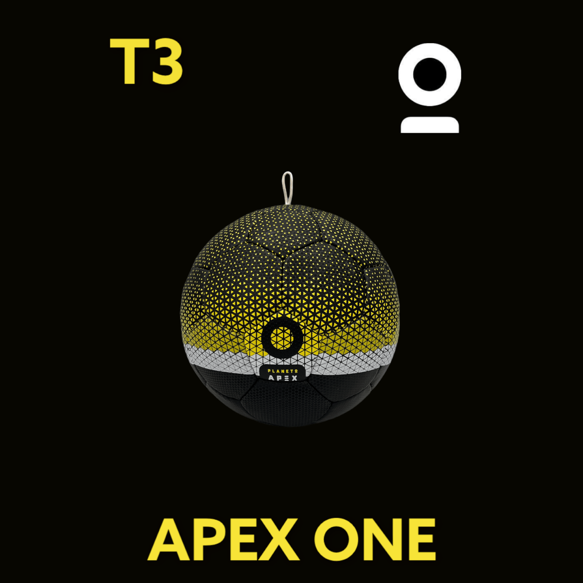 Kit Ballon Apex ONE T3 - Planeto Kit Ballon Apex ONE T3 - Planeto | Ballon retour Article de Sport ; Jeu; Jouet