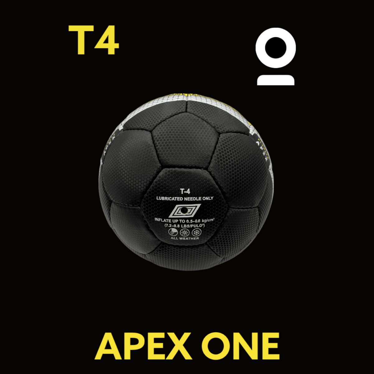 Kit ballon Apex ONE T4 - Planeto Kit ballon Apex ONE T4 - Planeto | Ballon retour Article de Sport ; Jeu; Jouet