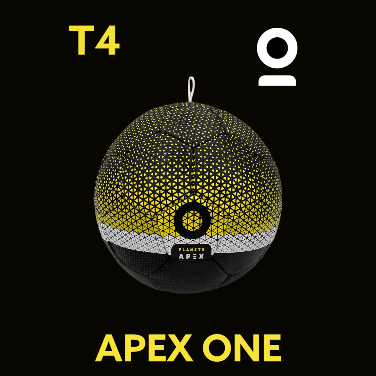 Kit ballon Apex ONE T4 - Planeto Kit ballon Apex ONE T4 - Planeto | Ballon retour Article de Sport ; Jeu; Jouet