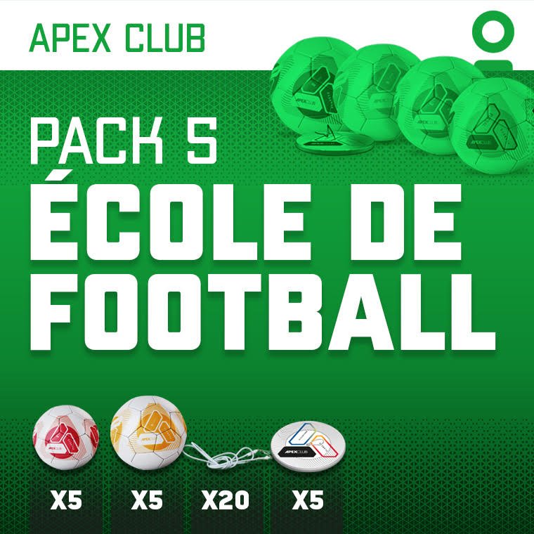 Kit Football Apex Club — Entraînement innovant pour Clubs & Éducateurs | Planeto - Planeto Kit Football Apex Club — Entraînement innovant pour Clubs & Éducateurs | Planeto - Planeto | Ballon retour Article de Sport ; Jeu; Jouet