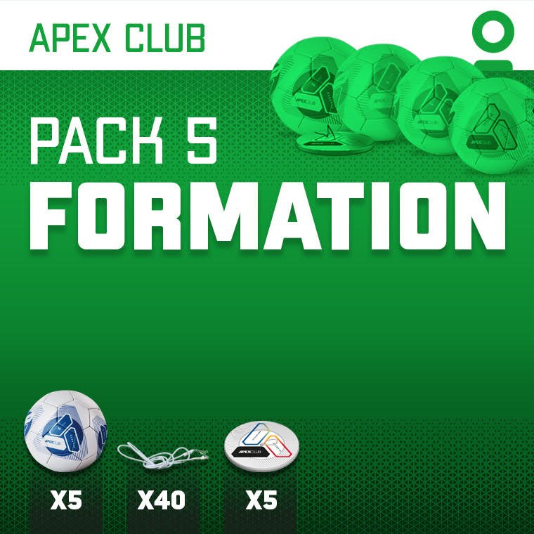 Kit Football Apex Club — Entraînement innovant pour Clubs & Éducateurs | Planeto - Planeto Kit Football Apex Club — Entraînement innovant pour Clubs & Éducateurs | Planeto - Planeto | Ballon retour Article de Sport ; Jeu; Jouet