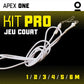 KIT PRO JEU COURT - Planeto KIT PRO JEU COURT - Planeto | Ballon retour