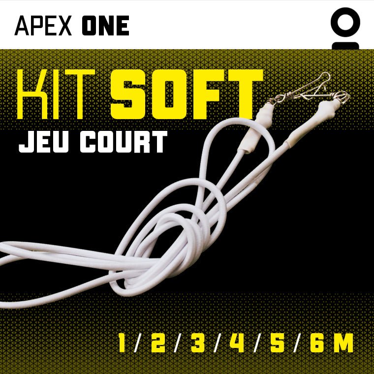 KIT SOFT JEU COURT - Planeto KIT SOFT JEU COURT - Planeto | Ballon retour