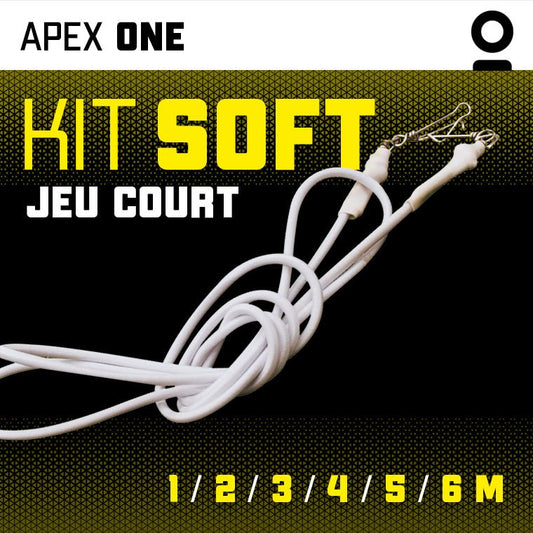 KIT SOFT JEU COURT - Planeto KIT SOFT JEU COURT - Planeto | Ballon retour