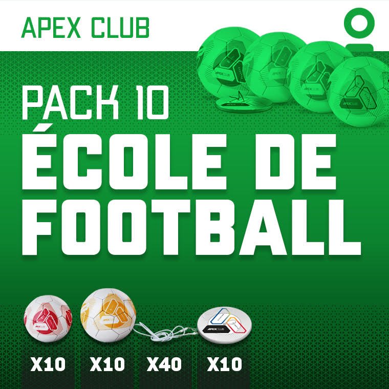 Offre Pack 10 - Planeto Offre Pack 10 - Planeto | Ballon retour