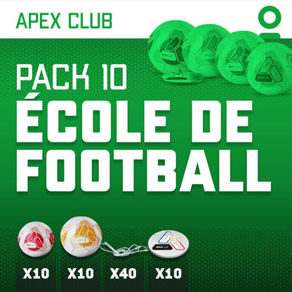 Offre Pack 10 - Planeto Offre Pack 10 - Planeto | Ballon retour